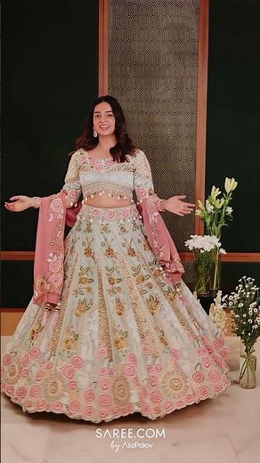 Pretty Colours & Beautiful Detailing | Light & Joyful Indian Wear ✨