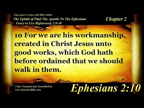 Ephesians Chapter 2 - Bible Book 49 - The Holy Bible KJV Read Along Audio/Video/Text