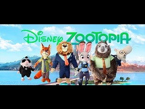 Disney Zootopia Movie Toys Review Plush Toys