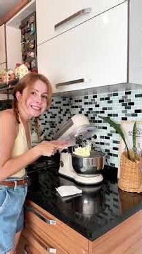 HOW TO MAKE BUTTER WITH A MIXER? 😍 Getting Maximum Yield from 5L of Milk