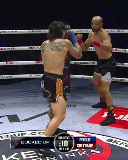 DOUG ‘COLDRED’ COLTRANE CLOSED THE ISLAND SHOW WITH A COLD FINISH 🥶🔥#BKFCHONOLULU | Watch on BKFC+