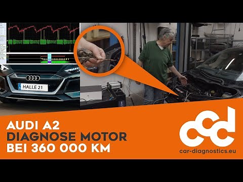 Der geliebte Audi A2 - mögliche Motorprobleme bei 360 000 KM