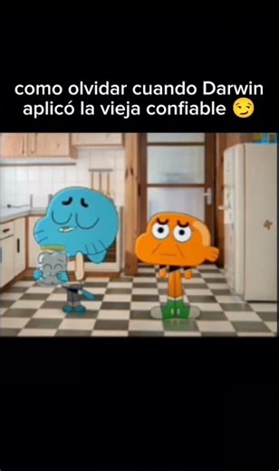 MOMENTO INOLVIDABLE 😏😏 #gumball #latam | Matty Crack | idea no mia