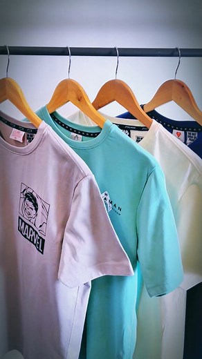 4.3K reactions · 21 shares | Comic Central brings you official apparel of DC, Marvel, Disney, Sanrio, Looney Tunes, and Star Wars! ✅Affordable prices ✅Relaxed-Fit with Small to 2XL sizes ✅Premium Cotton Blend ✅Styles for Men, Women, and Kids! #marvel #dc #starwars #disney | Comic Central PH | Facebook