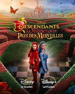 Descendants : La malédiction du pays des merveilles
