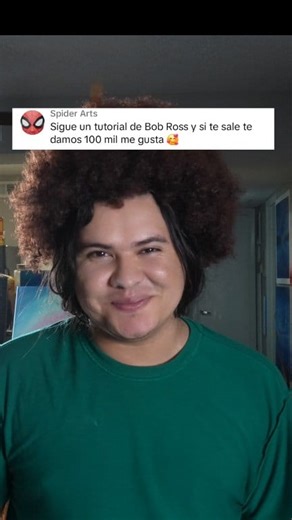 441K views · 28K reactions | Seguí un Tutorial de Bob Ross  | Tío Amo Dibujar | Facebook