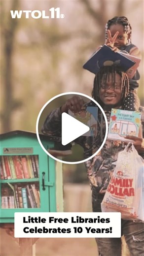 Little Free Libraries program celebrates 10 years - NewsBreak