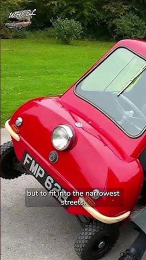 THE WORLD'S SMALLEST CAR | #caredit #car #audi #bmw #cars