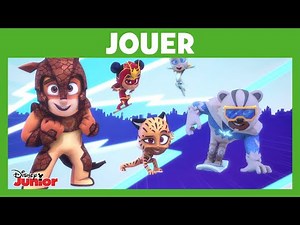 Jouer avec Pyjamasques Power Heroes : Le Cercle des Héros