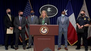 Feds announce Houston arrests in an assortment of violent crimes