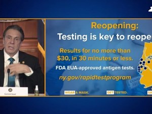 3 New Rapid Coronavirus Test Sites Open In Midtown