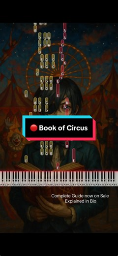 🔴 This is how to play Book of Circus - Kuroshitsuji (Advanced Piano Tutorial) on Piano! #pianolearning #pianotutorial #easypiano #pianocover