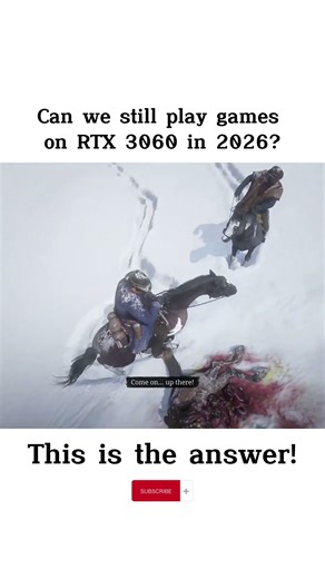 Does RDR2 Still Melt the RTX 3060 in 2026? 🤠🔥