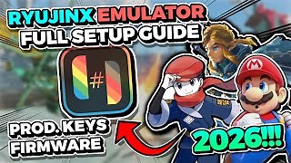 Ryujinx Firmware And Prod Keys Setup Full Guide Mp3 & Mp4 Download