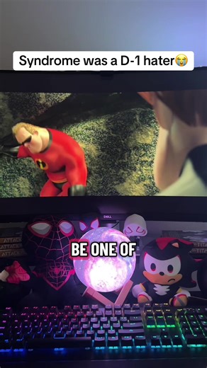 #fyp #theincredibles #syndrome #disney | los increibles