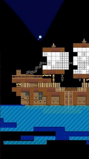 How to build medieval ship in growtopia in 30 second #growtopia #tutorial