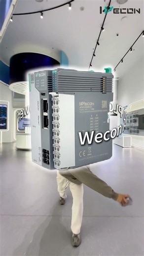 Whoosh! Here's the Wecon A500 PLC: Compact, Power! 🔥 #plc #automation #wecon
