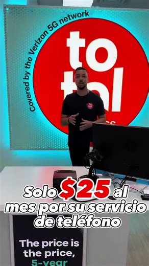 Cambia a Total Wireless y disfruta de 5G ilimitado