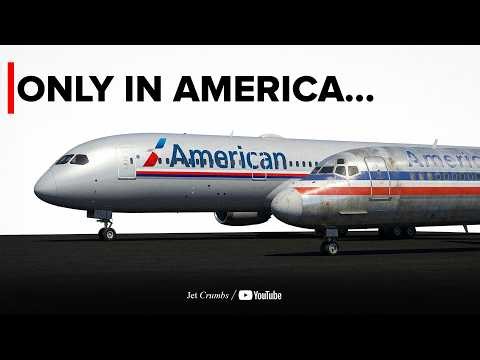 Why Are Planes In America So Old?