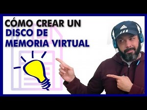 📌 CÓMO CREAR Y CONFIGURAR UN DISCO 💾 DE MEMORIA VIRTUAL