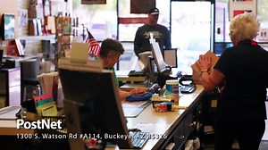 PostNet Buckeye is ready for all of your shipping and printing needs! Give them a visit at 1300 S. Watson Rd. Suite A114. If you're a local shop, you can get your own #ShopBuckeye video made! Get the process started at buckeyevalleychamber.org/businesses. There are still some spots open in November! | Buckeye Valley Chamber of Commerce