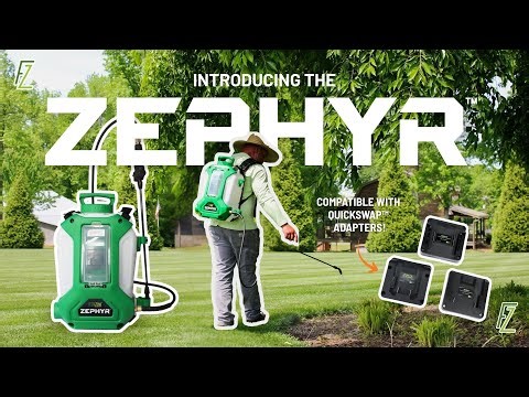 FlowZone® Zephyr™ | A Flow-Optimized Battery Powered Backpack Sprayer