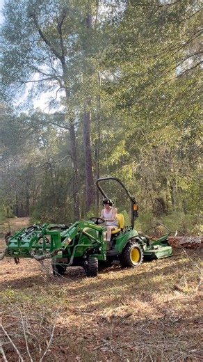 #homestead #work #johndeere #tractor #compact #1023e