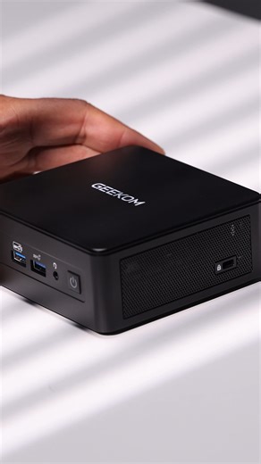 We take a brief look at the GEEKOM IT15, a tiny 16 core mini PC with Intel Arc integrated graphics. It handles 4K editing surprisingly well, and it’s capable of light 1080p gaming, all in a portable package that pulls no more than 60W from the wall. @geekom.ca #geekom #minipc #minidesktop #computer | GEEKOM