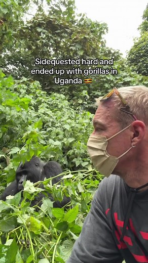 Diplo Encounters Gorillas in Uganda Adventure