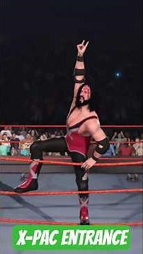 WWE 2K25 - X-Pac [FULL ENTRANCE] Raw #Short