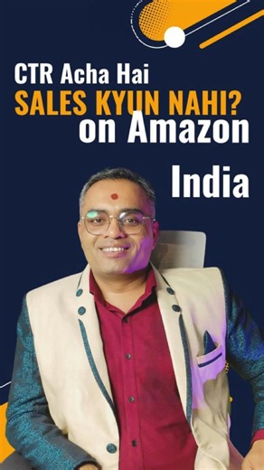 Chintan K C | Amazon PPC and Automation Expert on Instagram: "Bahut saare Amazon sellers ads ko blame karte hain — jabki asli problem listing hoti hai. Ads ka kaam hai traffic lana. Sales ka kaam hai listing convince karna. Is video mein main explain karta hoon: • High CTR ke baad bhi CVR kyun girta hai • Images aur title ke baad buyer kahan drop hota hai • Bullets, reviews aur price ka real role • Competitor comparison ka simple mobile test • Kyun strong listing ke saath average CTR bhi profit 