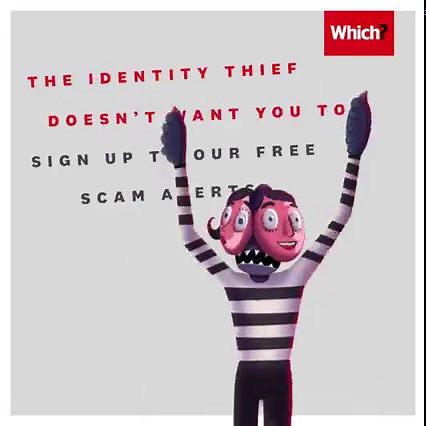 Sign up to our free Scam Alerts to stay one step ahead of the Identity Thief and other scammers. #OutsmartScammers | Which?