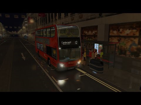 OMSI2 London Citybus 400 on Addon London service 12 to Camberwell Green