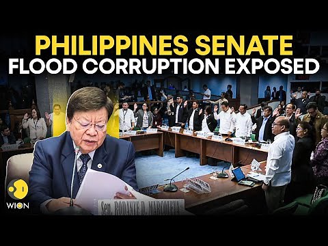 Senate of the Philippines LIVE | Blue Ribbon Committee | Flood Corruption Hearing LIVE | WION LIVE