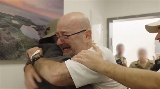 ‘Euphoria’: Israeli hostages released after ‘two years of hell’