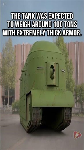 This INSANE WW11 Tank Was Never Built | Flying Elephant