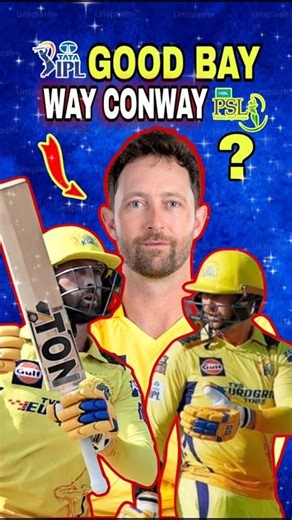 IPL 2026 GOOD BAY ❌ WAY CONWAY PSL ✅ Devon Conway Ki Batting #tranding #shortvideo #cricket