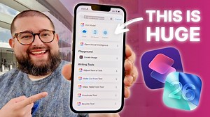 The New Power of Shortcuts: iOS 26 & Apple Intelligence Explained