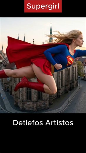 Supergirl Flight