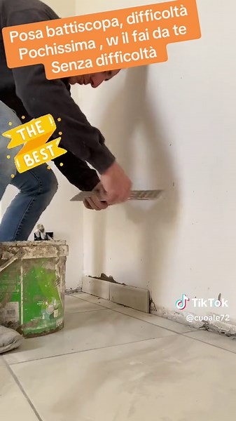 Guida alla Posa di Battiscopa in Legno