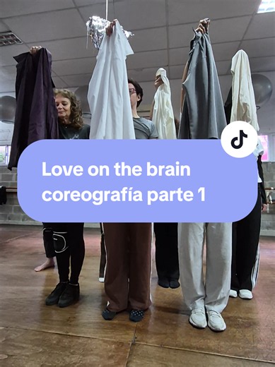 Love on the Brain coreografía parte 1