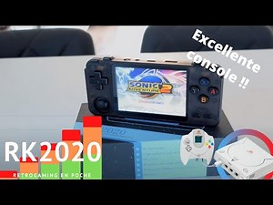 Console RK2020 le RETROGAMING de poche monte en gamme