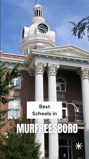 📚 Best Schools in Murfreesboro, TN