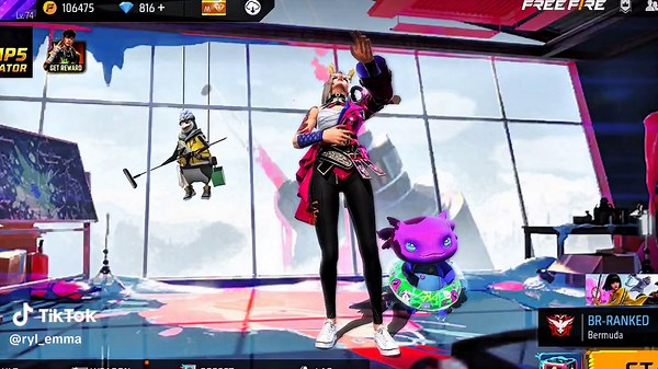 Emma Edit - Free Fire Lover Showcase