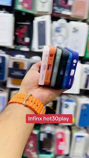 Infinx Hot 30 Play Cover - Latest Design and Colors!