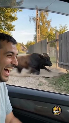 He Laughed at the Bull... Biggest Mistake Ever! 😂🐂