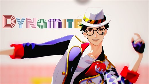 【MMDツイステ】Dynamite【モーショントレース】