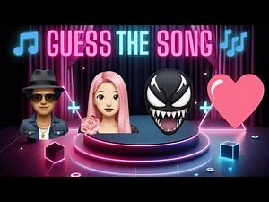 Guess The Song by Emoji | Popular Songs | Music Quiz 🎶
