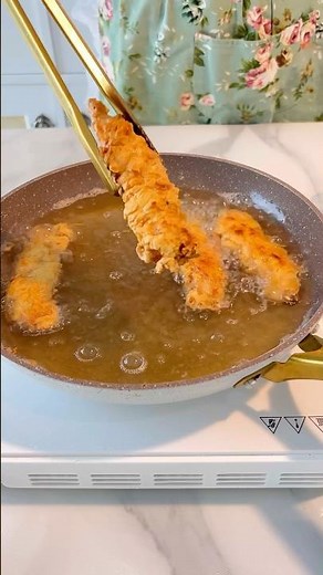 عملت لمنى تويستر كنتاكي بالبيت بأسهل طريقة#chicken