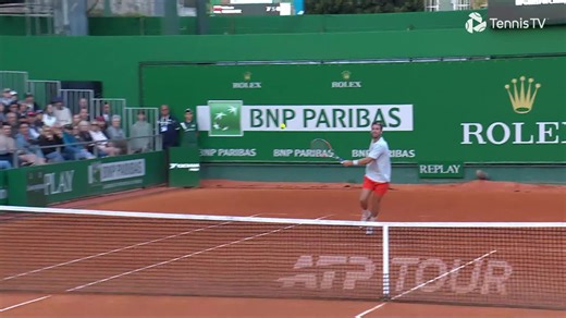 Cameron Norrie shows his class in Monte-Carlo